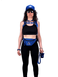 Image 6 of LOGO WAISTBANG ROYAL BLUE