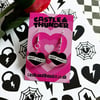 DONNA - Black Heart Earrings