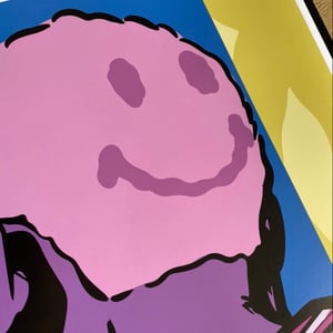 Image of "Dennis: Cotton Candy" - Artprint