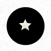 Image 2 of Star Tooth Charm | Gold Star Tooth Charm | Solid Gold Star Tooth Charm