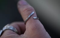 Image 2 of flow ring *MADE TO ORDER*