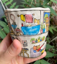 Image 2 of Double Decker Ceramic Mug