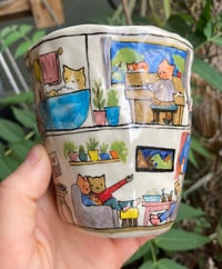 Image 3 of Double Decker Ceramic Mug