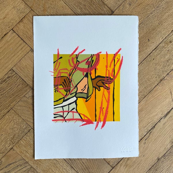 Image of "Experimentation #2" original