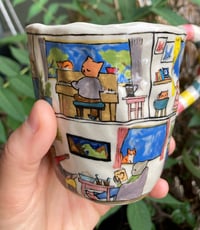 Image 4 of Double Decker Ceramic Mug