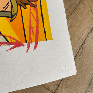 Image of "Experimentation #2" original