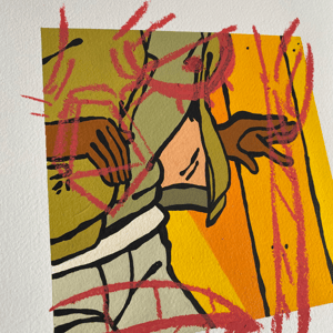 Image of "Experimentation #2" original