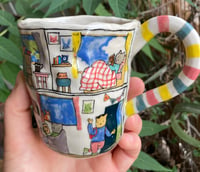 Image 5 of Double Decker Ceramic Mug