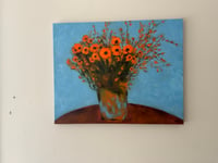 Image 10 of Freshly Picked Flowers . Original Acrylic Painting 