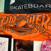 Image 1 of Thrasher x Antihero Banner