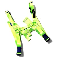 Image 8 of GENDERLESS SPORTIVE LOGO HARNESS NEON YELLOW