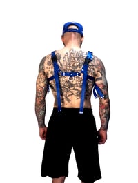 Image 2 of GENDERLESS SPORTIVE LOGO HARNESS ROYAL BLUE