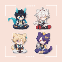 Image 1 of HONKAI STAR RAIL | Mini standees