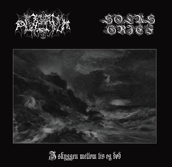 Image of ALTERTUM / SOLUS GRIEF - I SKYGGEN MELLOM LIV OG DØD LP