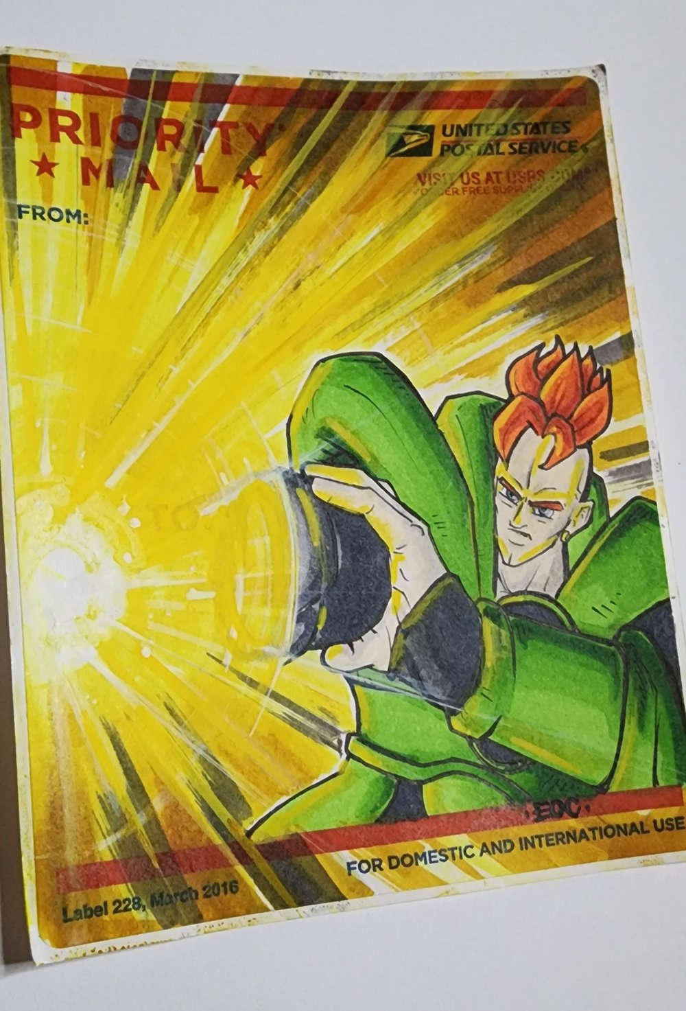 Image of Android 16 original 