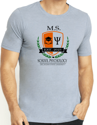 Image 1 of M.S. OSPA Crest Unisex NextLevel Tee