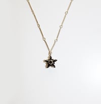 Image 1 of Black Etoile Choker Necklace