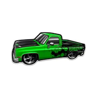 Image 1 of GREEN MACHINE DECAL