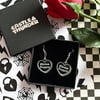 KELLY - Heart Earrings