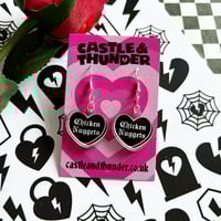 Image 2 of KELLY - Heart Earrings