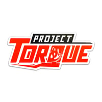 Image 1 of RED PROJECT TORQUE DECAL