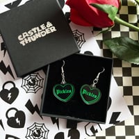 Image 3 of NINA - Heart Earrings