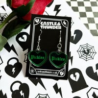 Image 2 of NINA - Heart Earrings