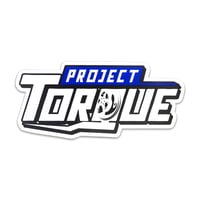 Image 1 of Blue Project Torque decal