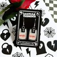 Image 2 of JAMIE - Bag Earrings