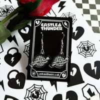 Image 2 of GEM - Disco Ball Earrings