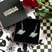 Image 3 of GEM - Disco Ball Earrings