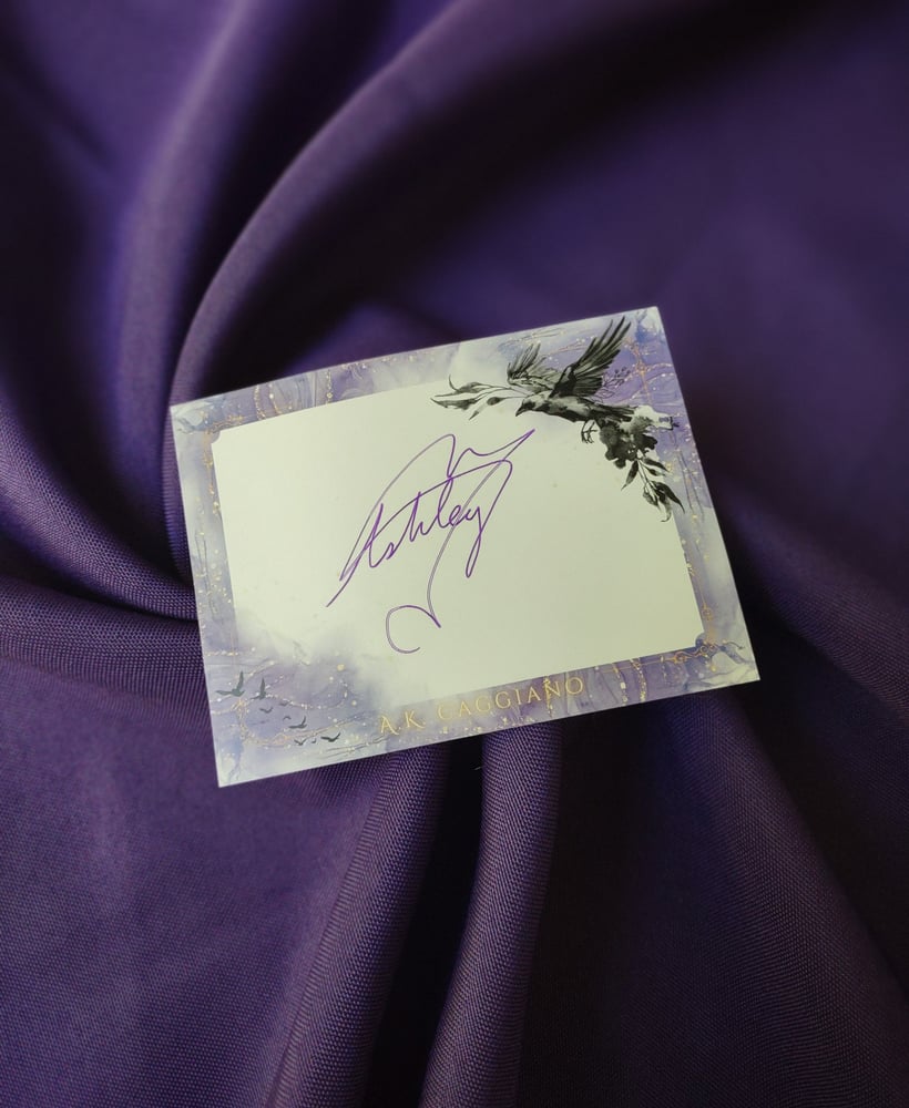 Image of Signed Bookplate