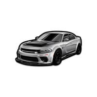 Image 1 of HELLCAT SRT DECAL