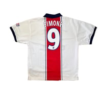 Image 2 of PSG Away Shirt 1997 - 1998 (XL) Simone 9