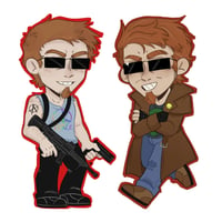 Image of Postal Dude Keychains 