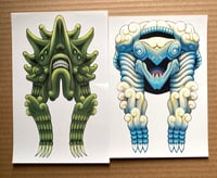 Image 1 of Pacific Rim Temporary Tattoos