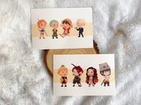 ANIME MINI PRINTS