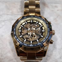 Image 3 of Skeleton Watch Gold 2023