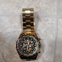 Image 4 of Skeleton Watch Gold 2023