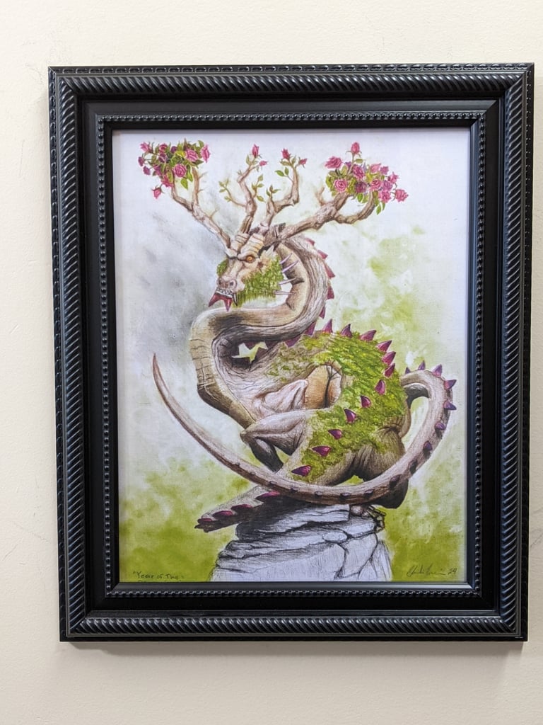 Year of the Wood Dragon Image 2