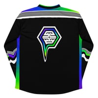 Image 5 of RAINBOW HOCKEY FAN TSHIRT