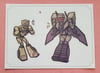 Blitzbee Sticker Sheet