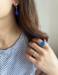 Image 6 of Blue Chalcedony Dome Ring