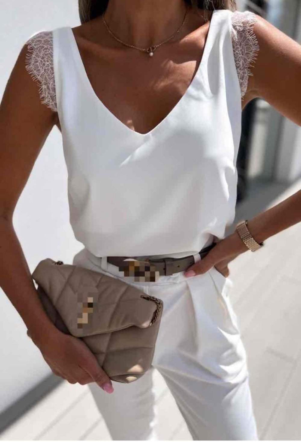 Image of Lace Camisole Top