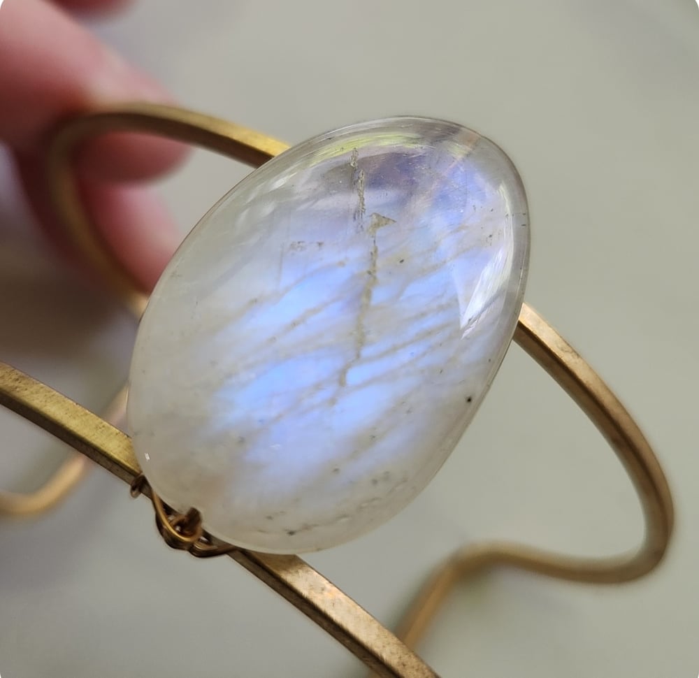 Image of Luna Moonstone Cuff