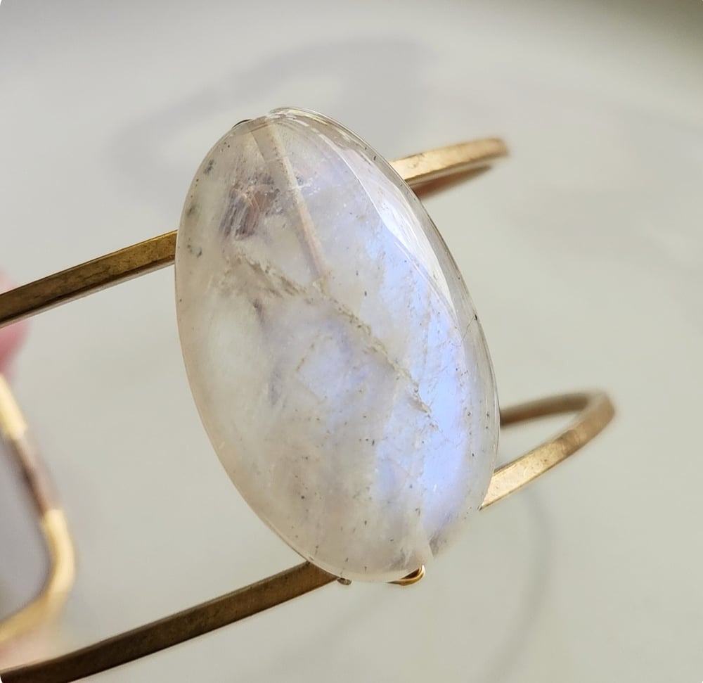 Image of Luna Moonstone Cuff