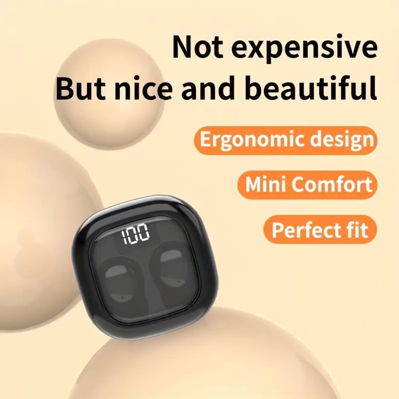 Ultra Long Standby Wireless Earphones – Sports, Fitness, Running, Noise Reduction, Dual Ear