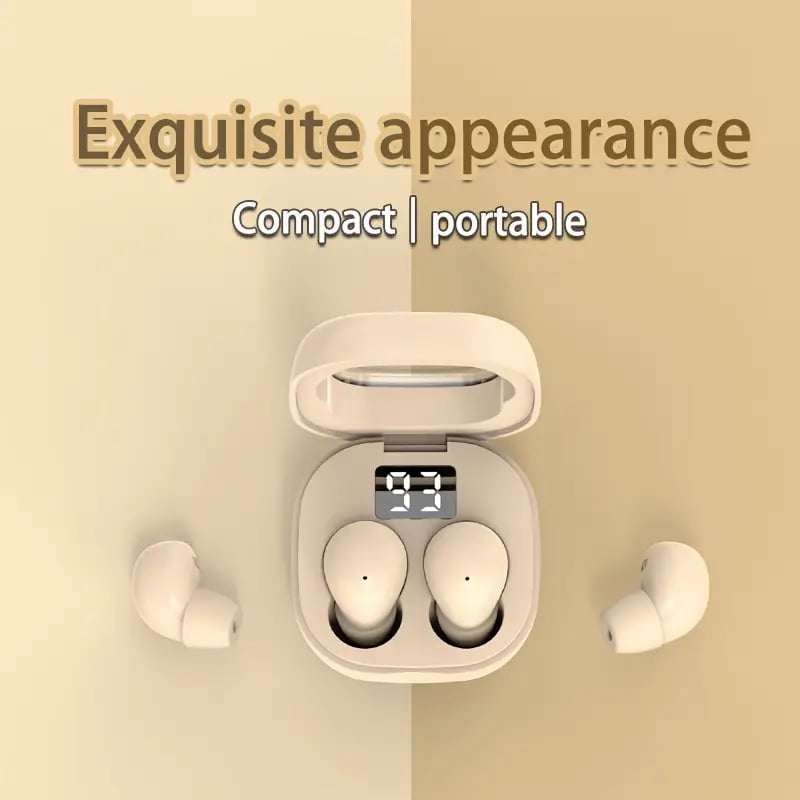 Ultra Long Standby Wireless Earphones – Sports, Fitness, Running, Noise Reduction, Dual Ear