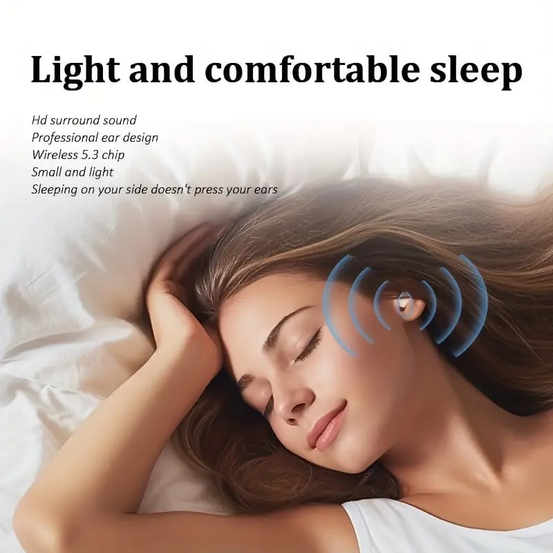 Ultra Long Standby Wireless Earphones – Sports, Fitness, Running, Noise Reduction, Dual Ear