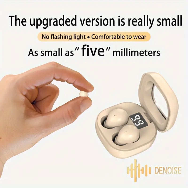 Ultra Long Standby Wireless Earphones – Sports, Fitness, Running, Noise Reduction, Dual Ear